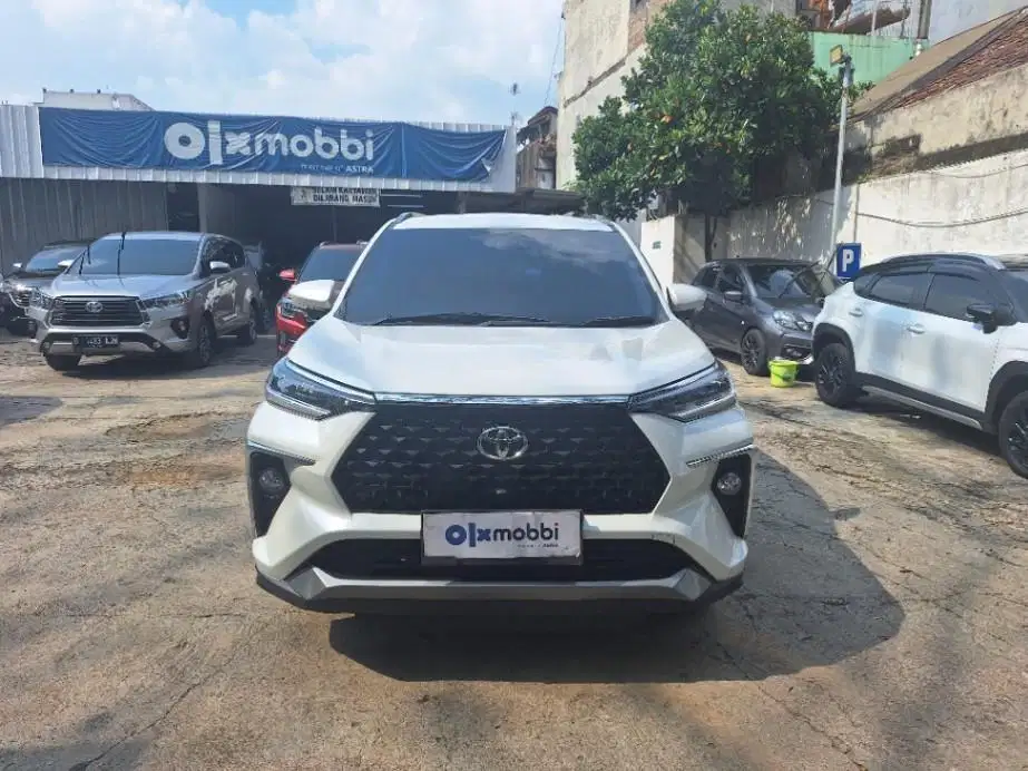 DP MURAH Toyota Avanza 1.5 Veloz Q Bensin-AT 2022 Putih CKKID
