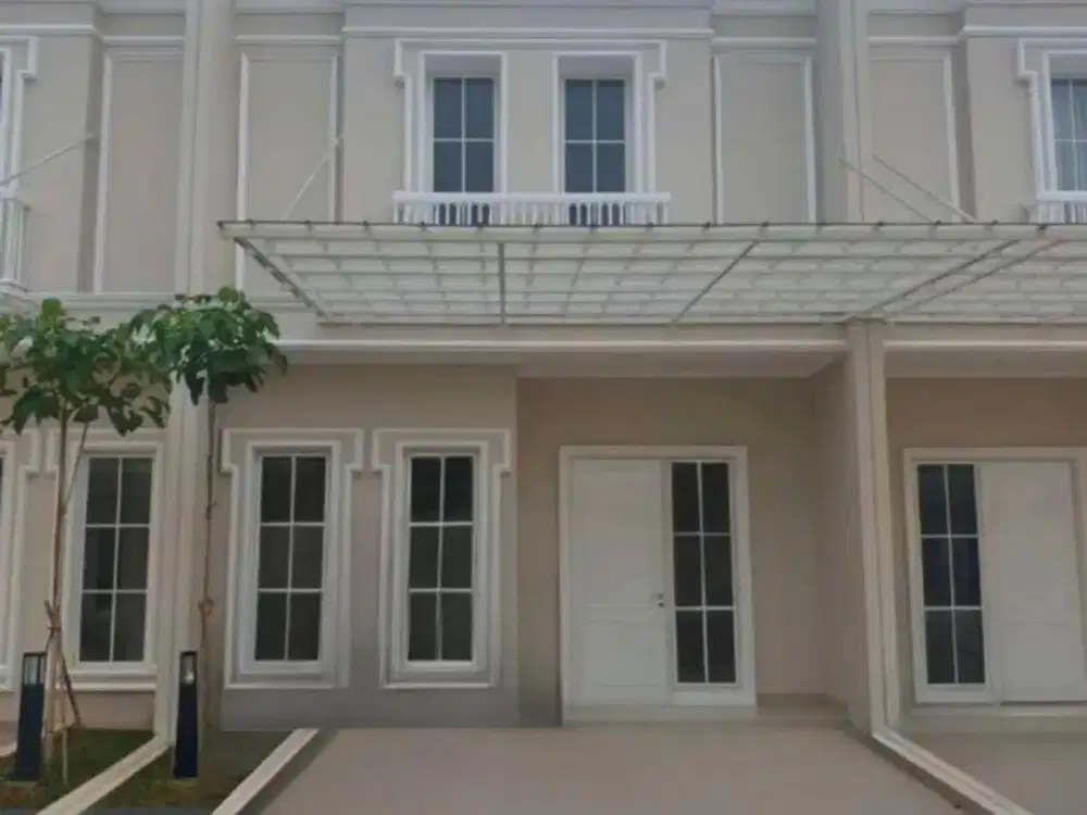 Cicilan 3 jutaan Siap Huni Rumah 2 Lantai Millenium City Siap Huni Dekat Stasiun Parung Panjang