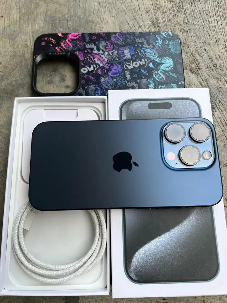 Iphone 15 Pro 128 Inter