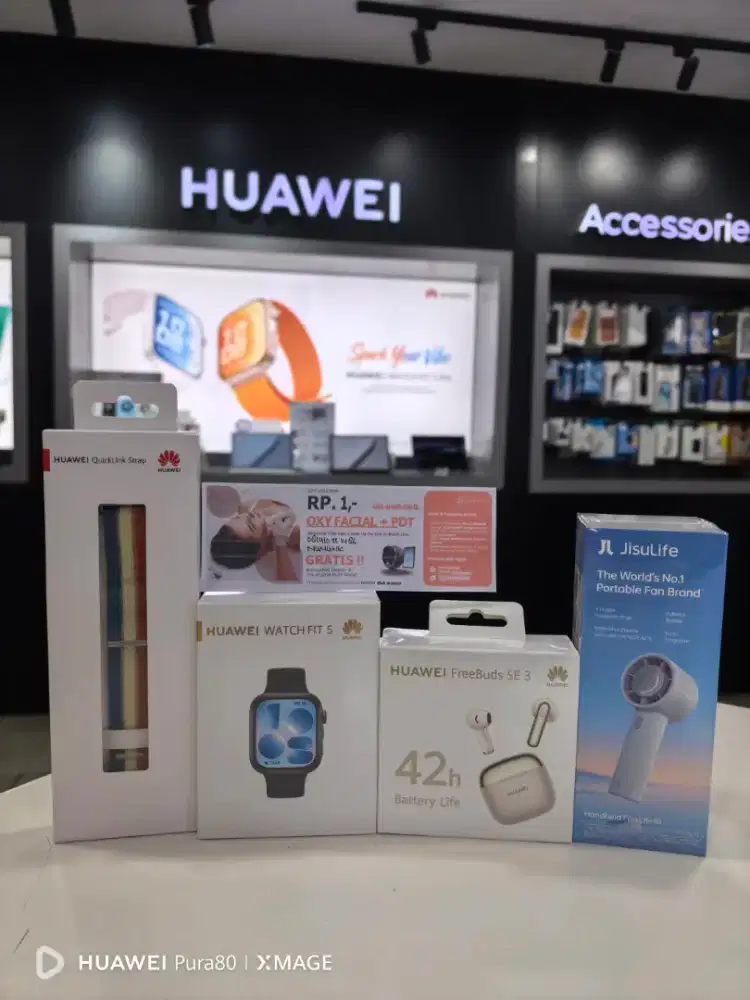 HUAWEI FIT 5 BASIC BLACK