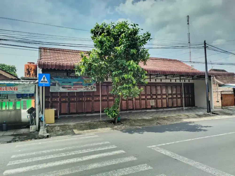 RUKO, LAHAN DAN KONTRAKAN DALAM SATU AREA