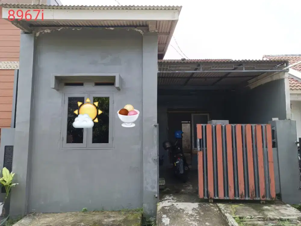 Dijual Rumah Siap Huni di Citra Indah City 8967i