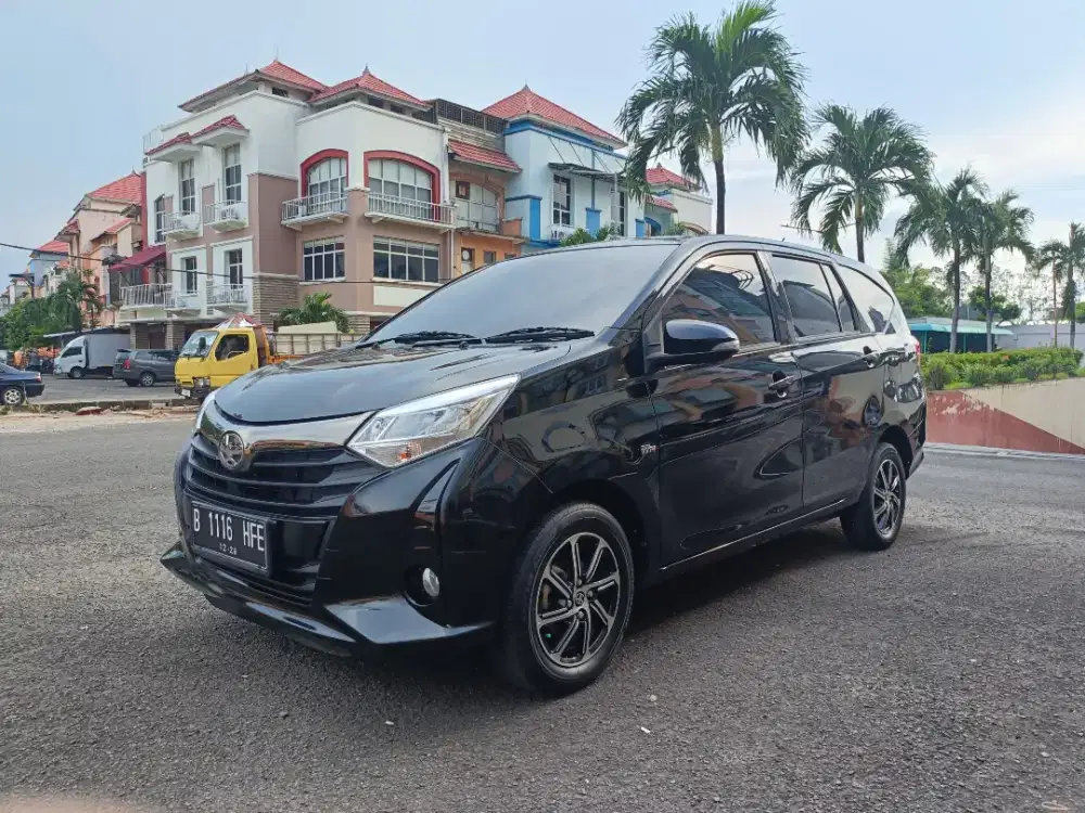 Toyota Calya G Facelift AT 2021 Black