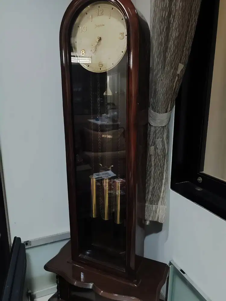 Jam mewah Antik Junghans Westminster De Luxe