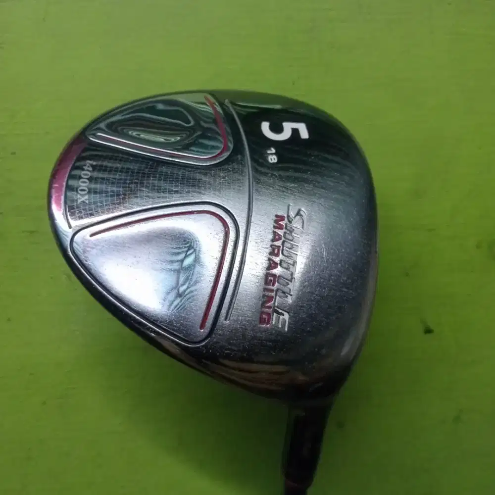 Fairway wood Maruman shuttle i4000X No 3 dan 5
