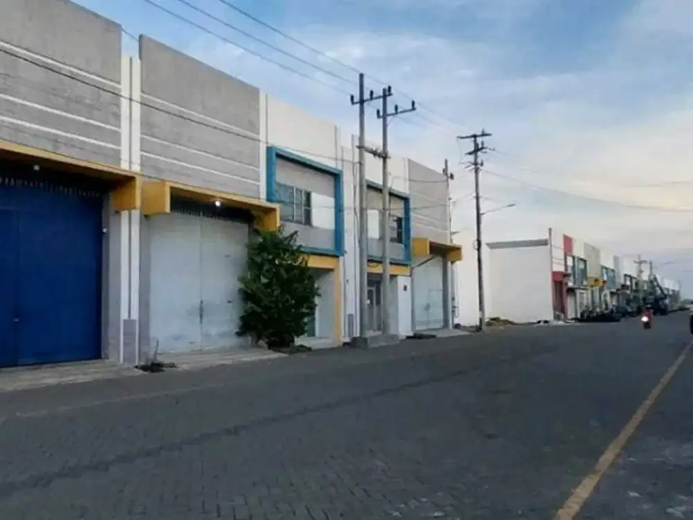 RON.A3052 GUDANG 1 LANTAI LOSS DI TRITAN POINT SIDOARJO SIAP PAKAI MURAH