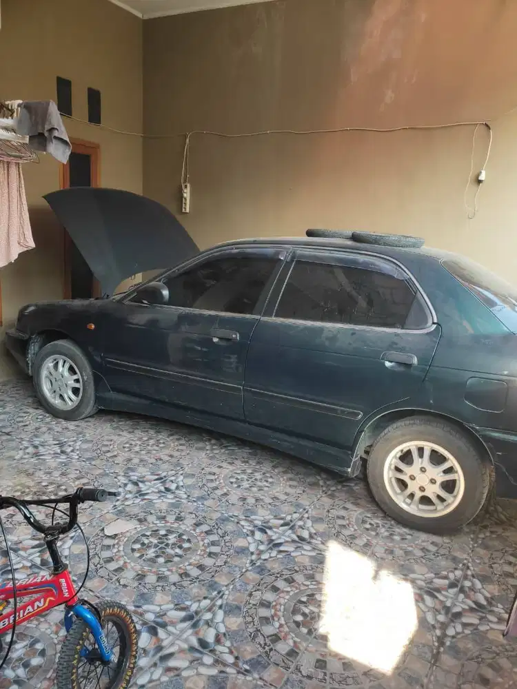Suzuki Baleno DX 1.6 MT 1999 Hijau Metalik – Bonud Drone FPV