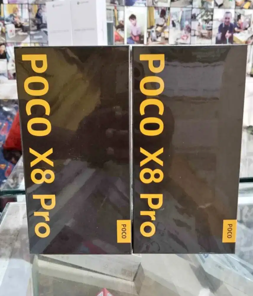 PROMO HP POCO X8 PRO 8/256