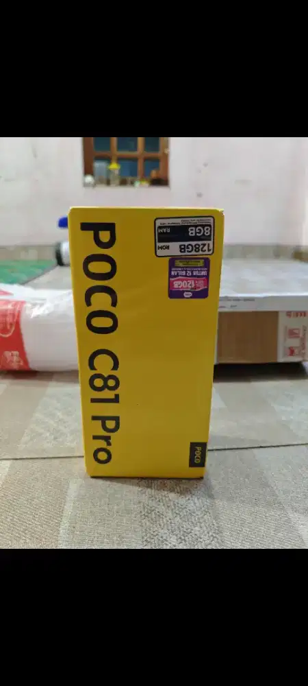 Xiaomi poco C81 pro 4/128 danjg C71 garansi resmi