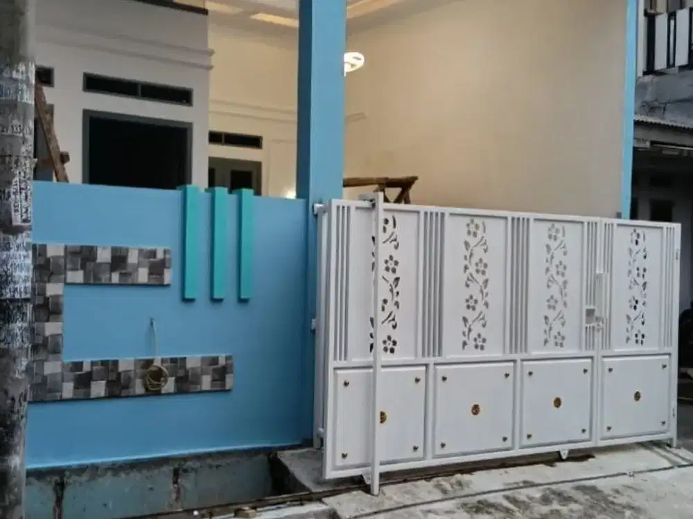 Rumah 1 lantai luas 60m type 2KT Villa Gading Harapan Babelan Bekasi