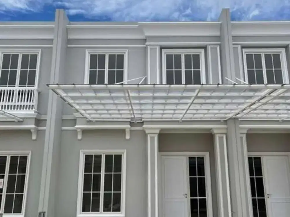 Cicilan 3 jutaan Siap Huni Rumah 2 Lantai Millenium City Siap Huni Dekat Stasiun Parung Panjang
