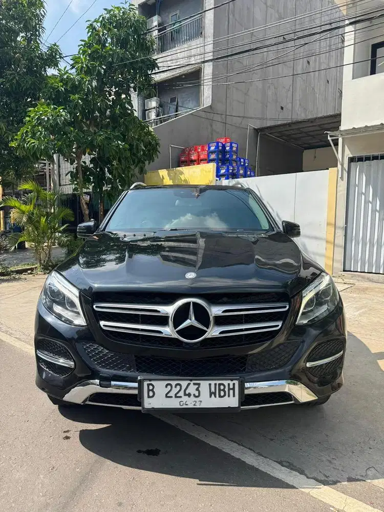 Mercedes benz GLE 250d