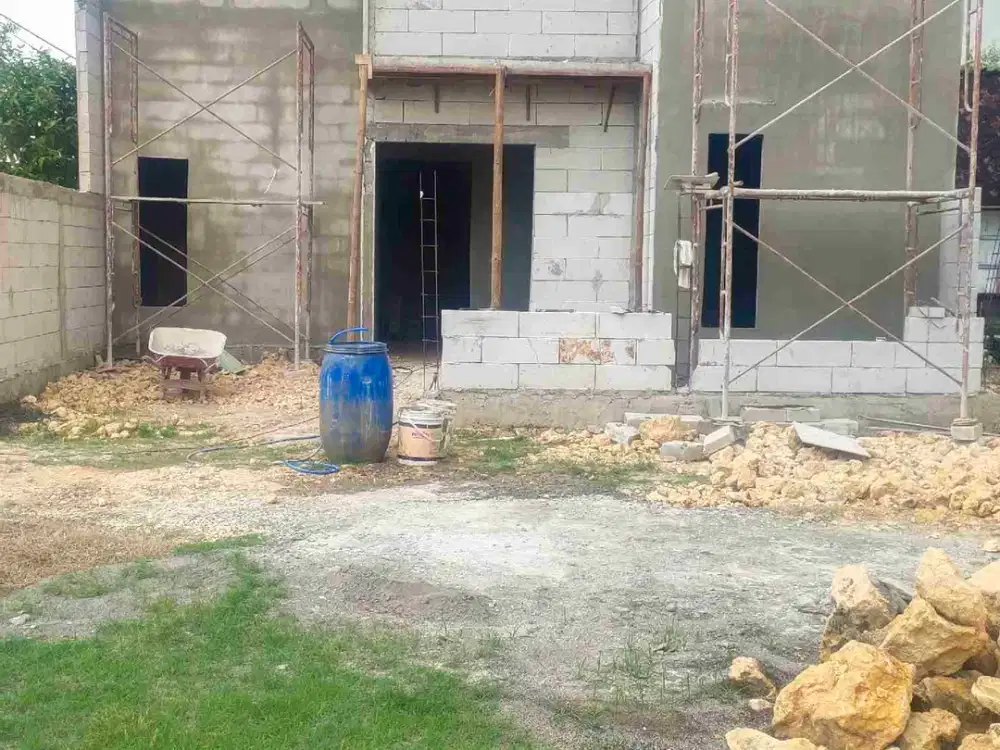 SUPER MURAH..Rumah Cantik Minimalis dalam Cluster 15 Unit di Jangkungharjo dekat Getas