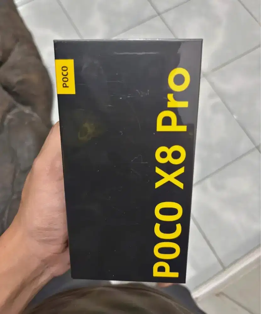 PROMO HP POCO X8 PRO 8/512