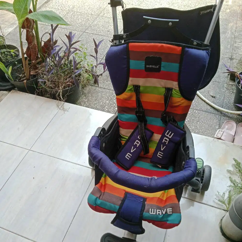 Stoller merk baby elle, masih bagus