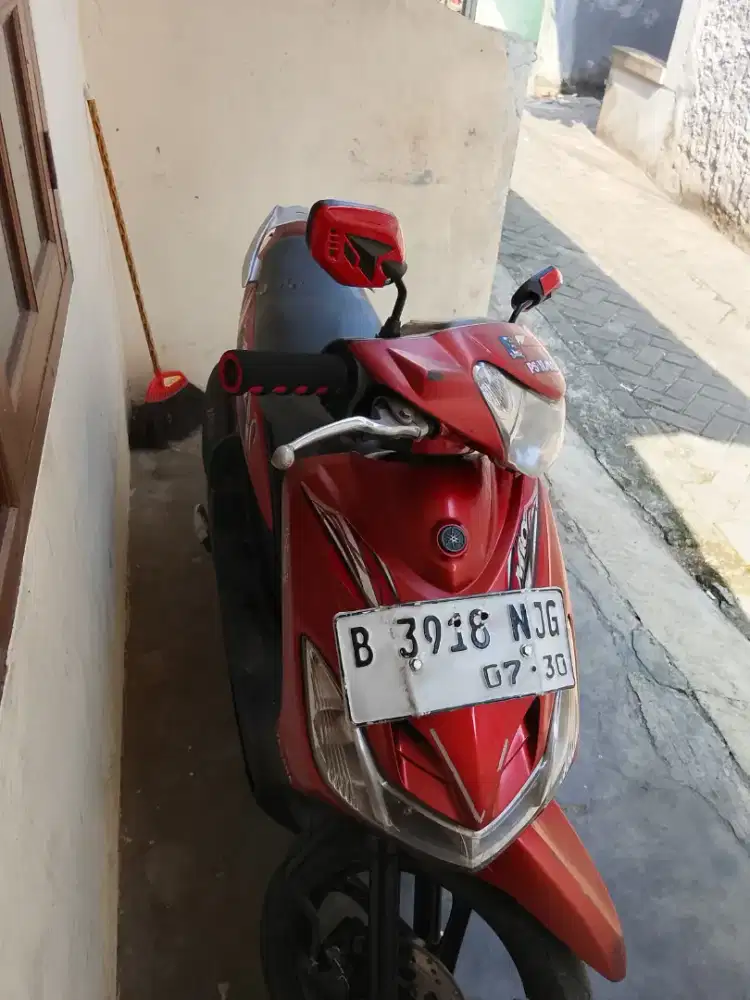 Di jual Mio masih normal semua tinggal jalan aja