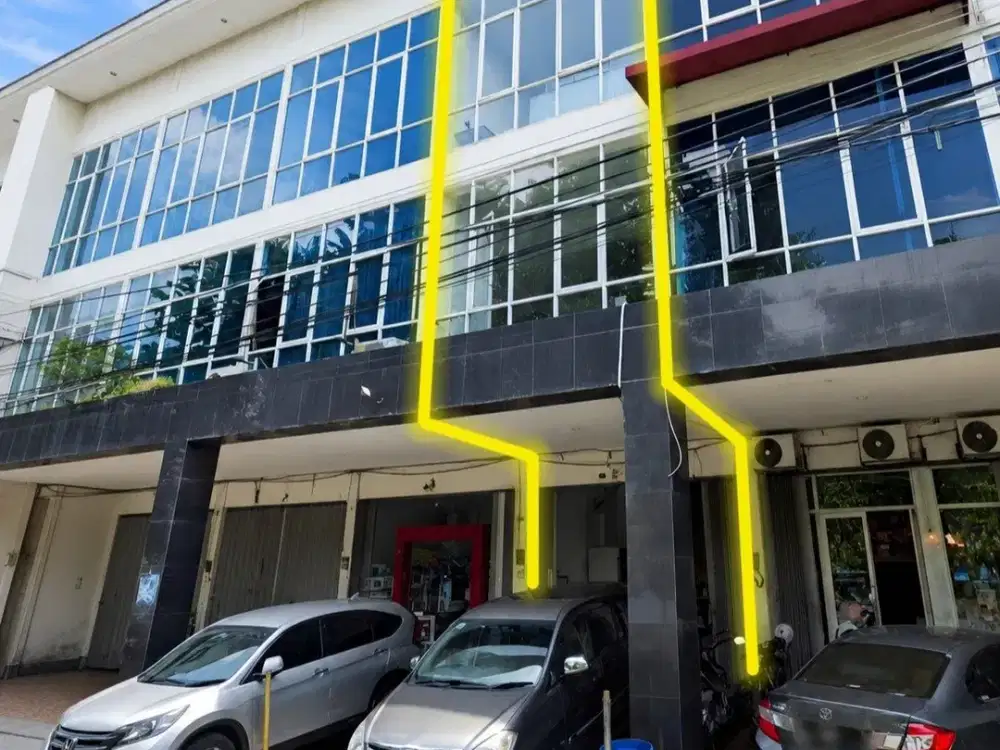 Ruko Raya Darmo Baru Barat Strategis • Siap Pakai