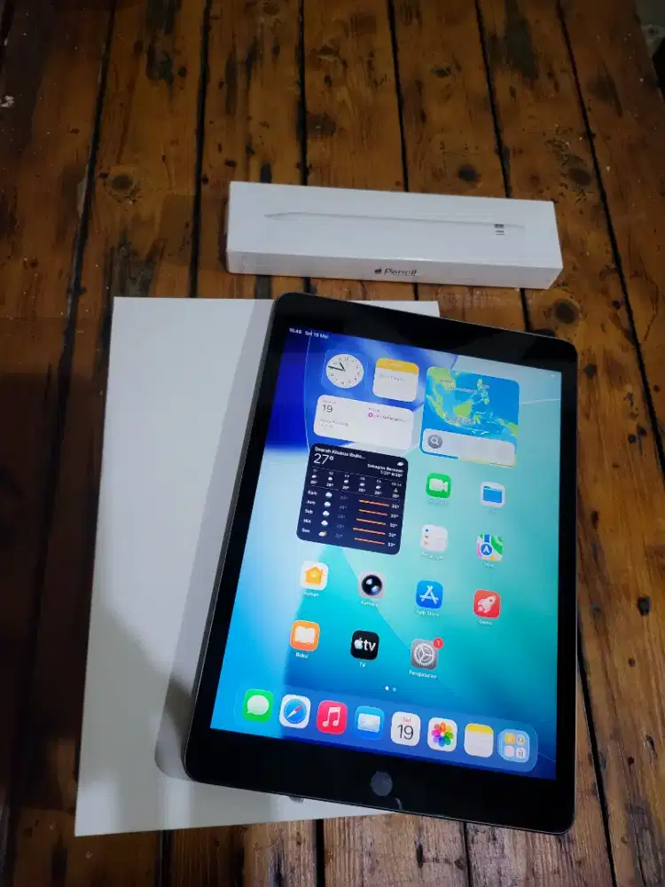 iPad Generasi 9 iBox 256GB WiFi