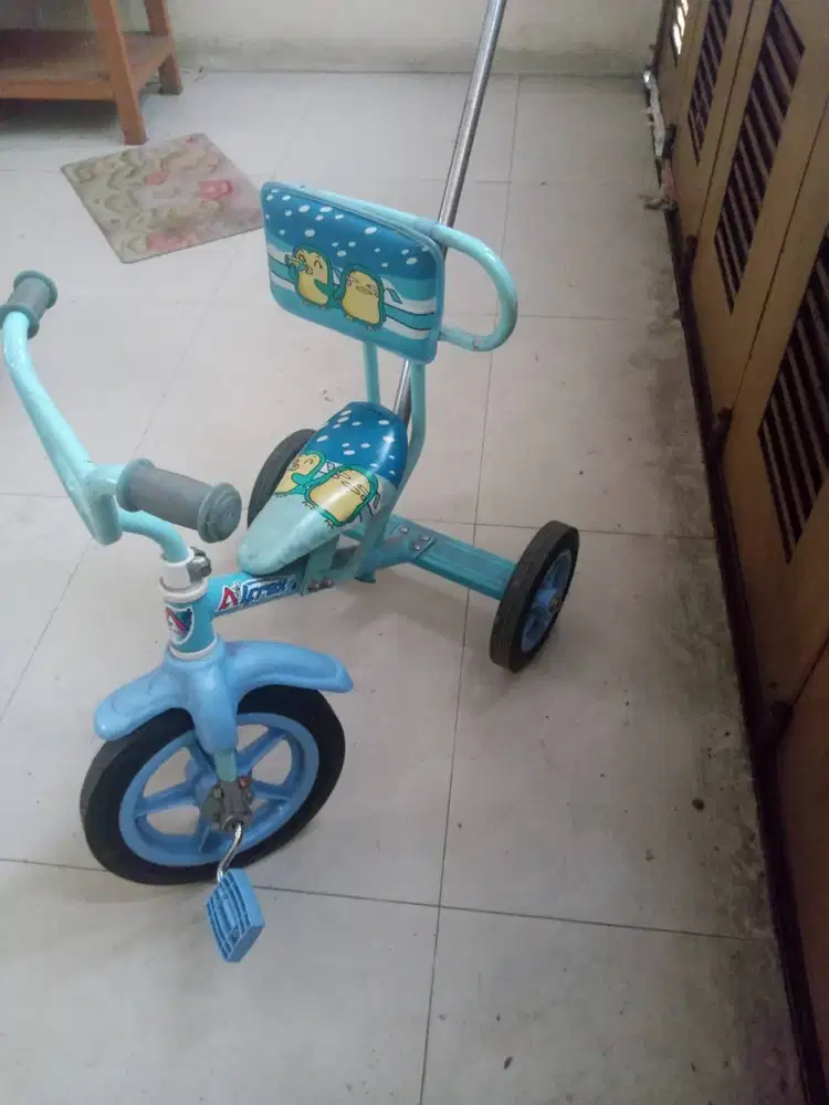 Sepeda roda 3 - bicycle - 3cycle merk Alfrex