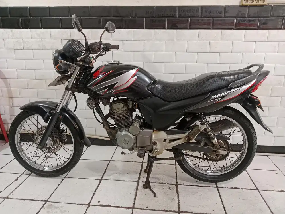 Megapro primus 2008 pajak hidup