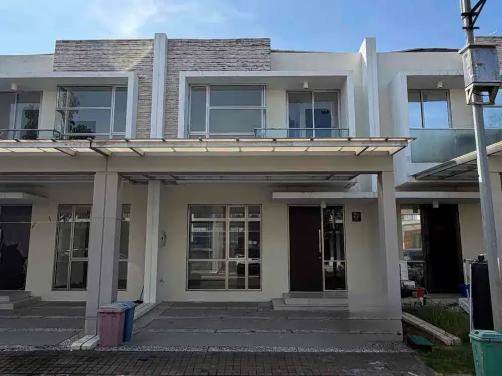 Termurah Rumah PIK 2 6x12.5 (3+1 Kamar Tidur)