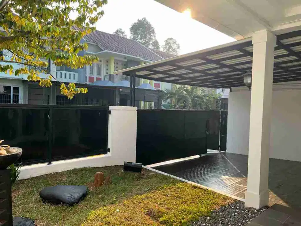 Rumah  mewah  siap huni di  Bsd Giri Loka Serpong Tangerang