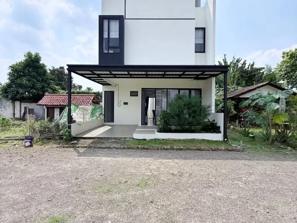 Brand New Rumah Full Furnished Modern Premium di Cirendeu