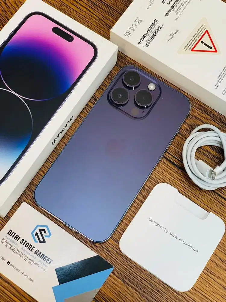 iPHONE 14PRO 128GB PURPLE | iBOX | FULLSET ORIGINAL