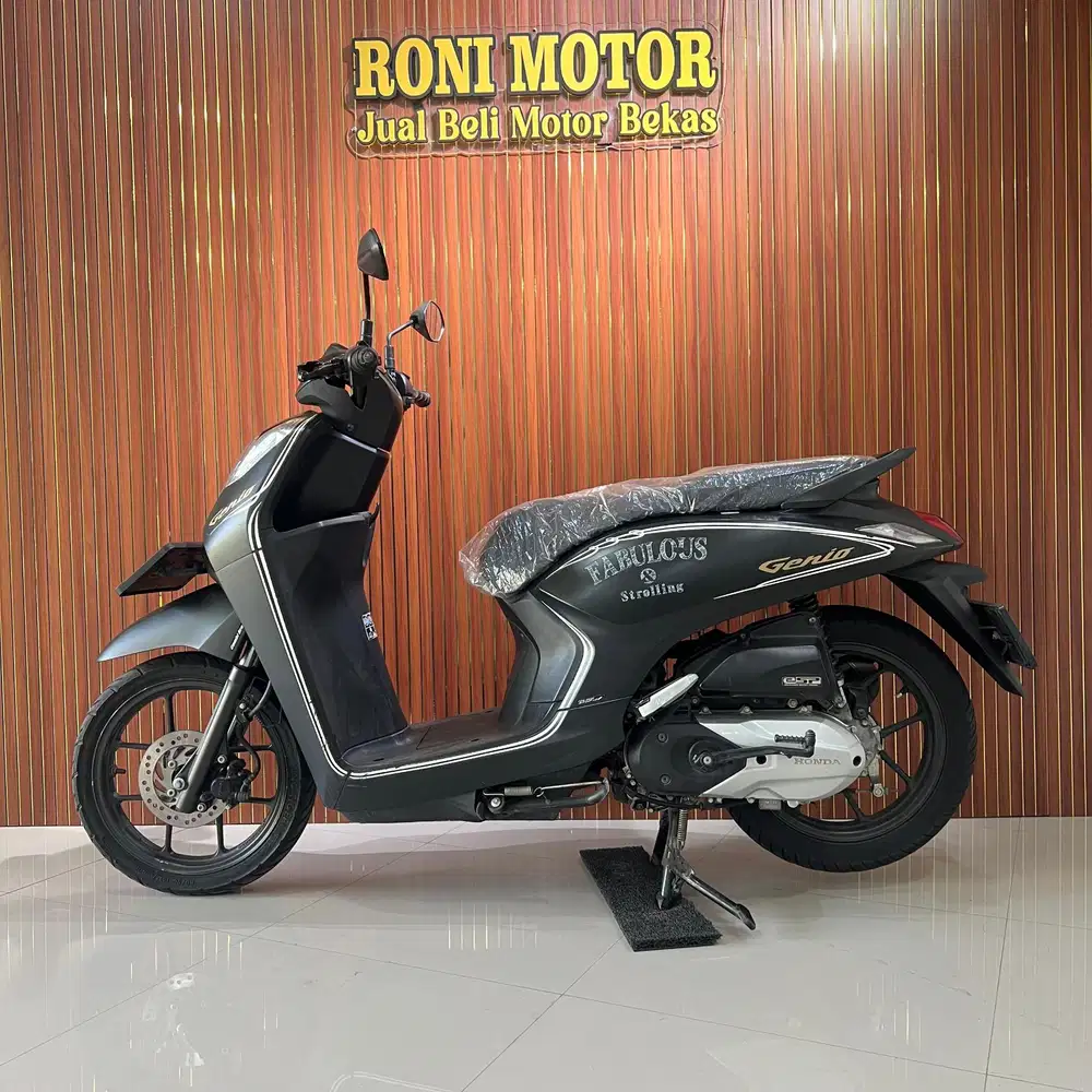 HONDA GENIO ISS TH 2021 , CASH KREDIT TUKER TAMBAH