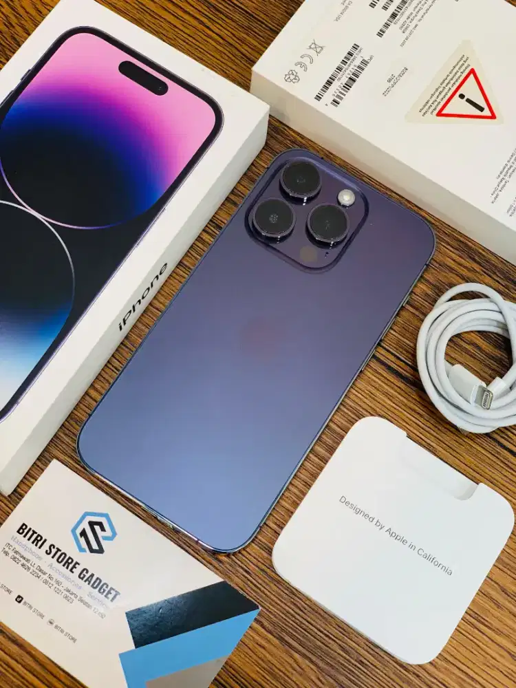IPHONE 14 PRO 256GB IBOX PURPLE