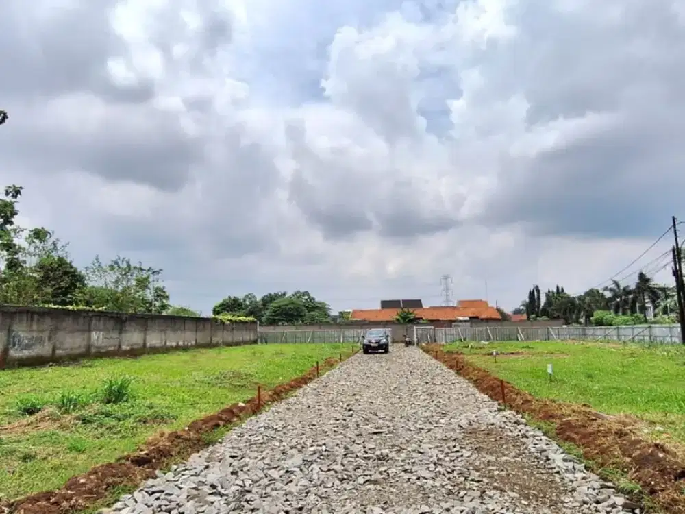 Kavling Dekat Pamulang Square, Lokasi Bagus Akses Mobil