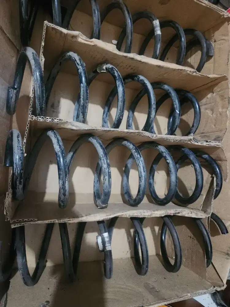 Jual per bmw 530i ori 1 set depan belakang