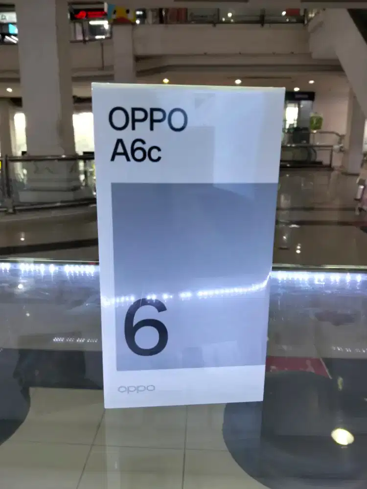 OPPO A6C NEW SEGEL RESMI
