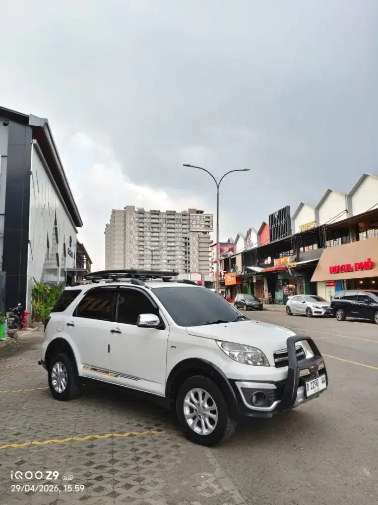 Dp 20 juta!! Terios Tx adventure manual 2014 km 87 ribu