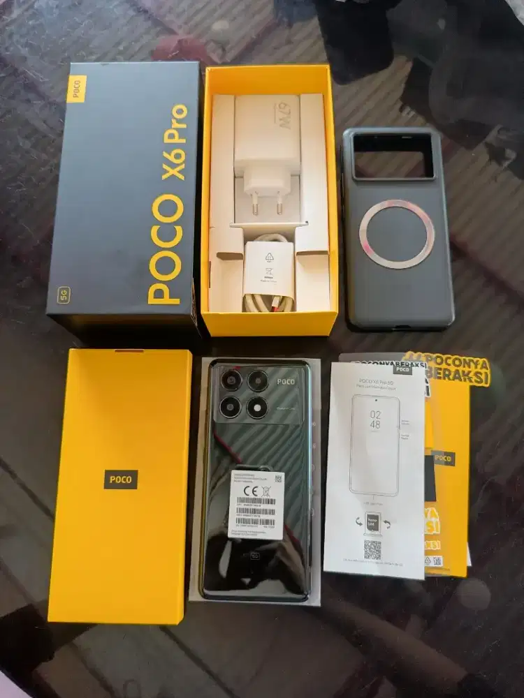 Poco X6 Pro 12/512gb