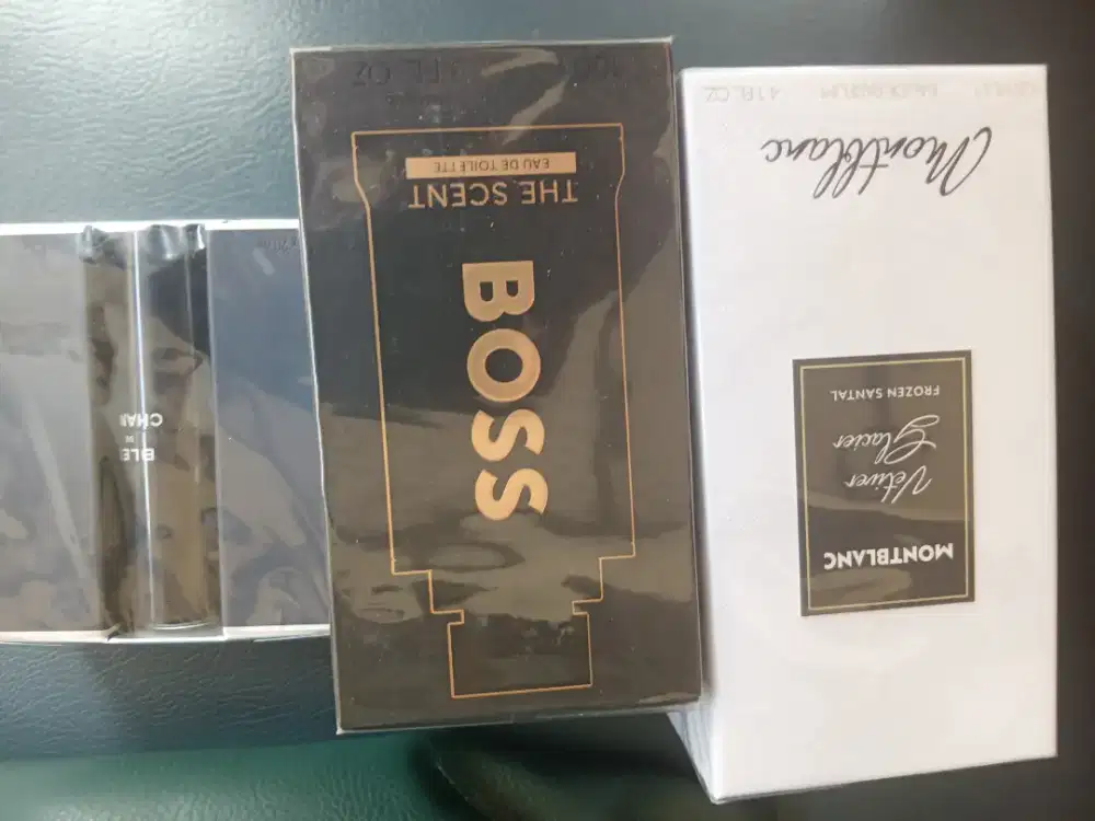 Parfum asli masih segel