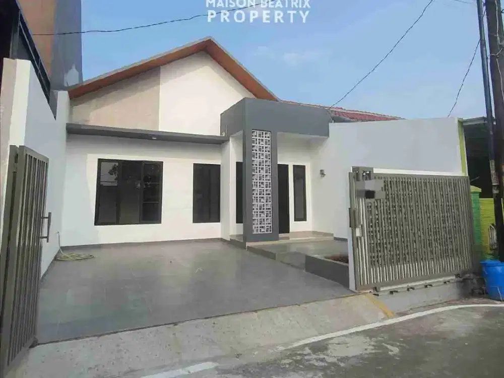 rumah bangunan baru 1 pantai di Pagedangan BSD