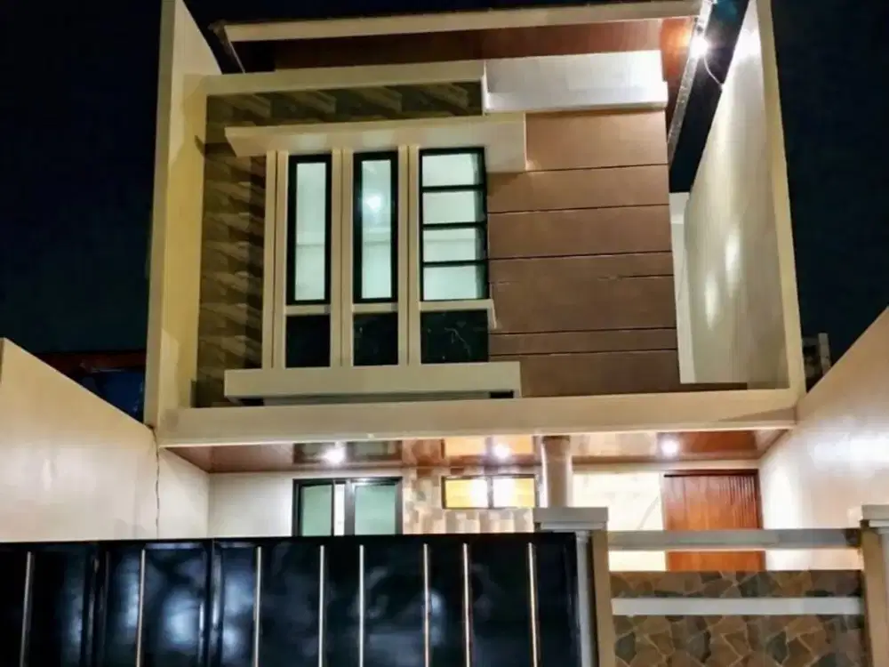 Rumah New Minimalis Darmo Indah - Hadap: Utara