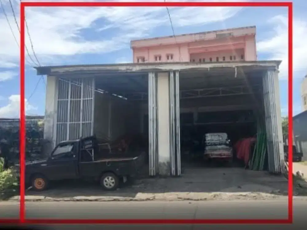 Dijual Ruko Makassar sekitar Jalan Poros Paccerakkang