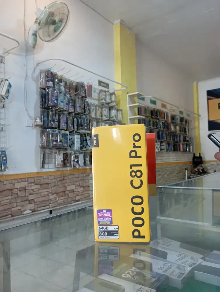 PROMO HP POCO C81 PRO 4/128