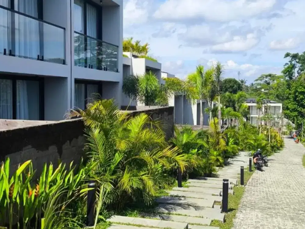LEASEHOLD APARTEMENT ECOVERSE BY NUANU KEDIRI TABANAN