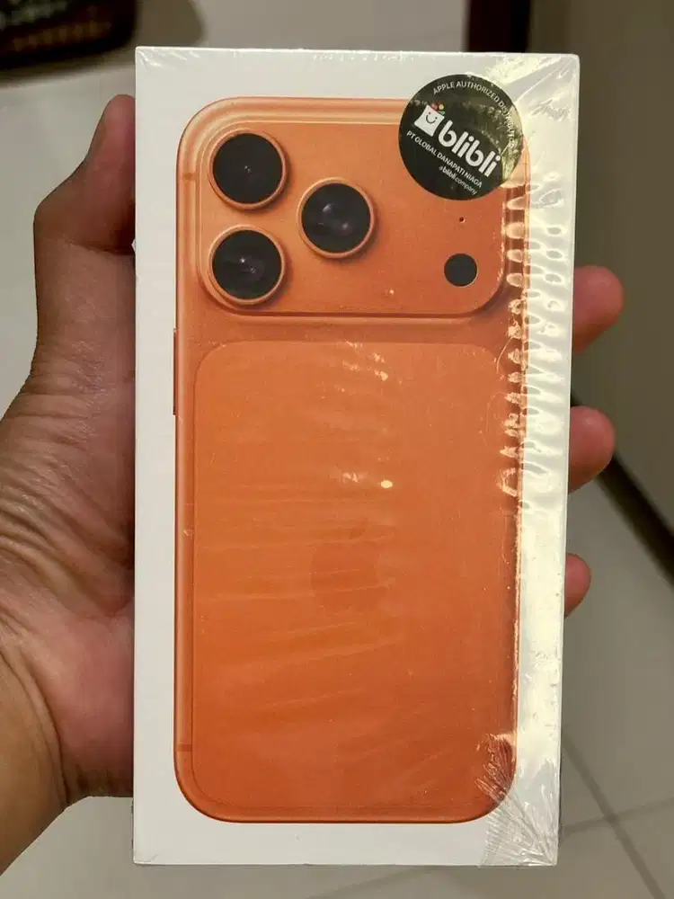Apple iPhone 17 Pro 256 Orange (BNIB)