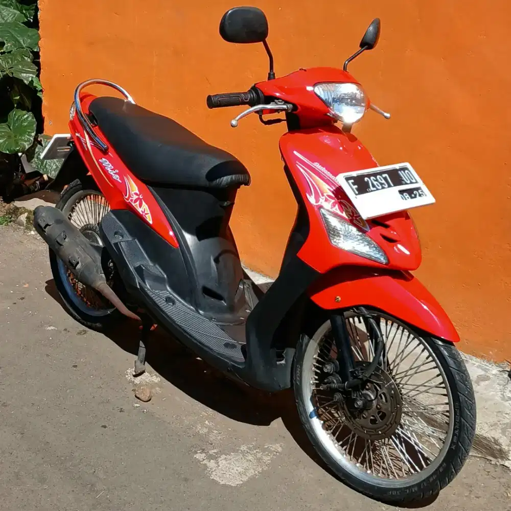Yamaha mio 2005 nonstep (STNK&BPKB lengkap)