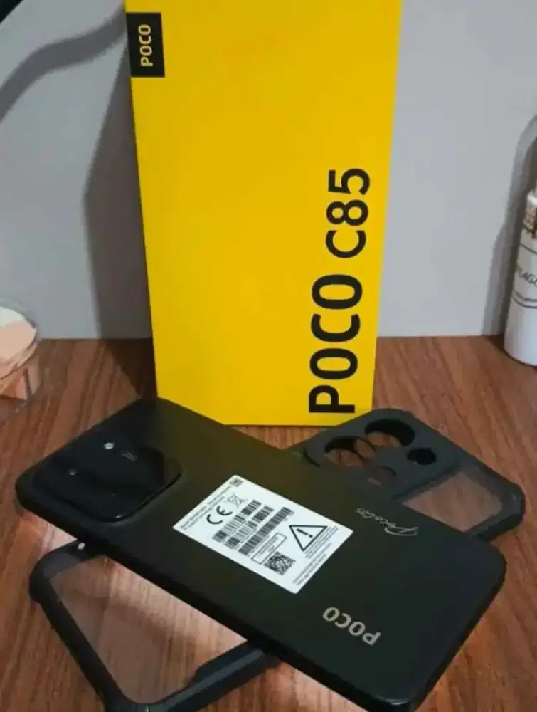 Hp poco C85 RAM 6+6/128GB