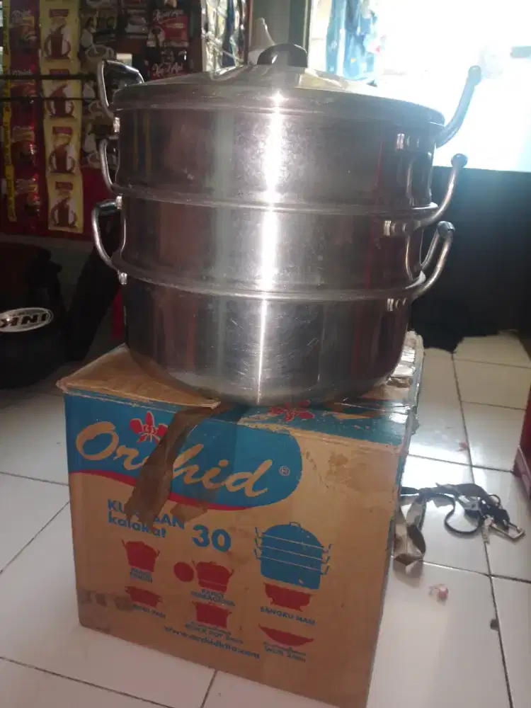 Jual kukusan serbaguna orchid ukuran 30