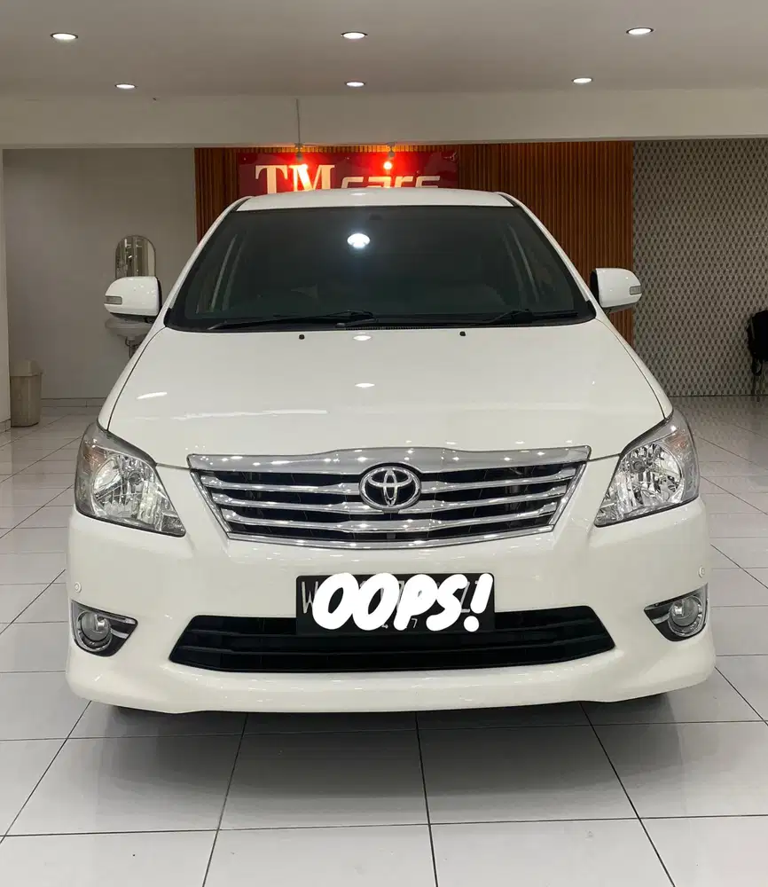 Toyota Kijang Innova 2011 Bensin