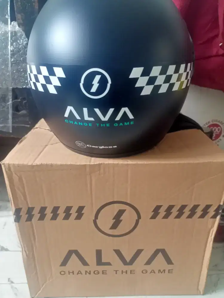 Jual helm Alva original