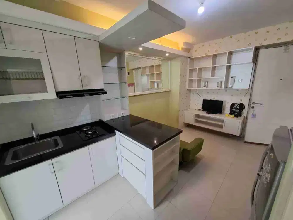 SEWA PER 3 BULAN 2BR FURNISHED+WATERHEATER  TOWER D SAMPING MALL BASSURA CITY