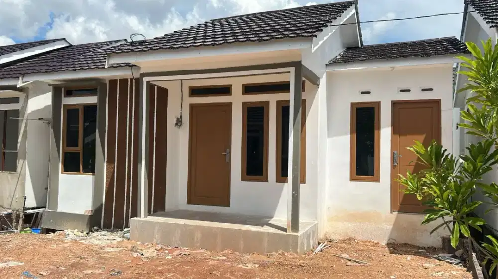 Disewakan rumah daerah Banua Anyar, KT2 KM1