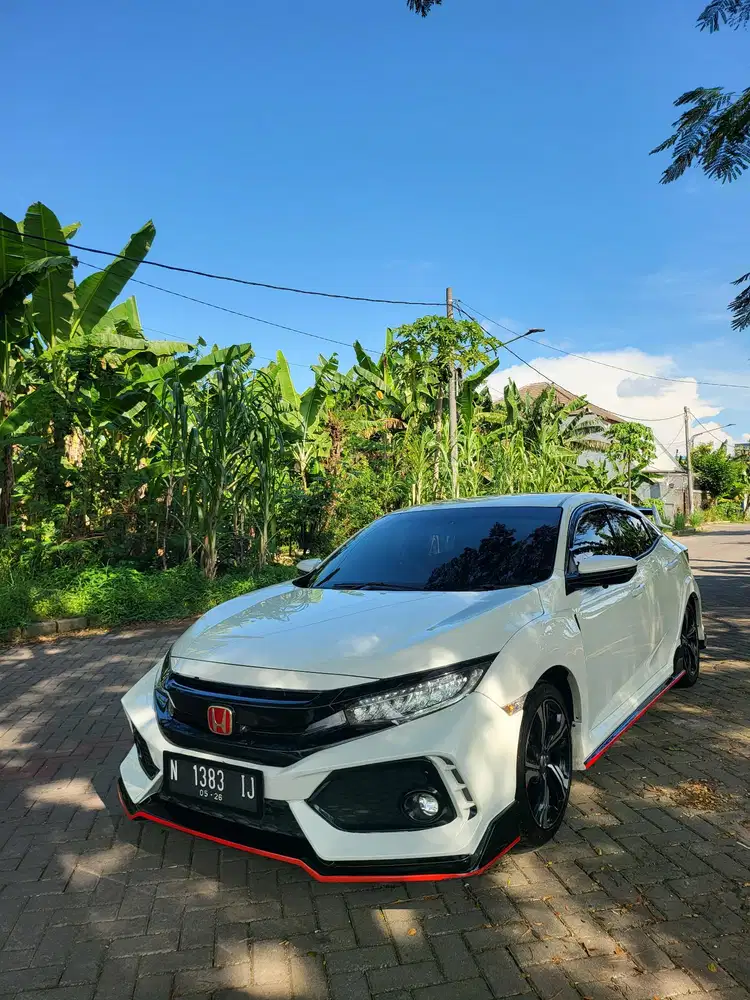[Gress Mobil Kutisari]Civic HB Turbo 1.5 Cvt AT 2017 Modif Type R